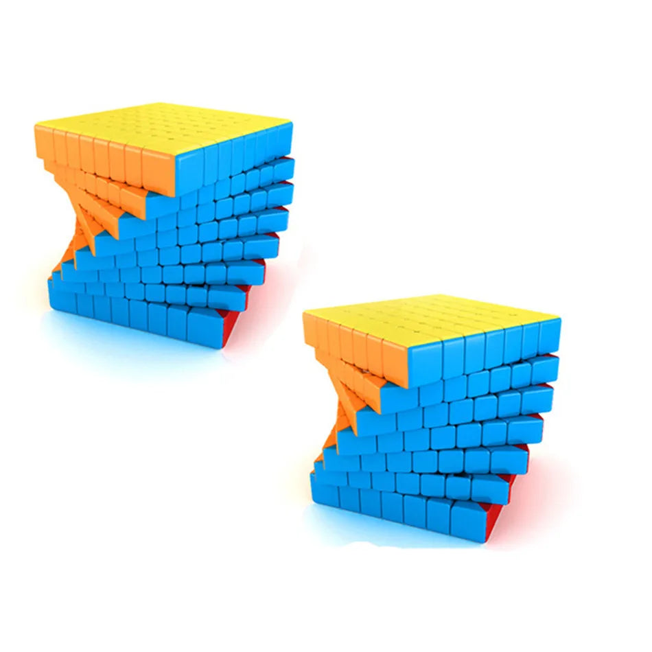 MOYU Speedcube Meilong Stickerless 4x4 5x5 6x6 7x7 8x8