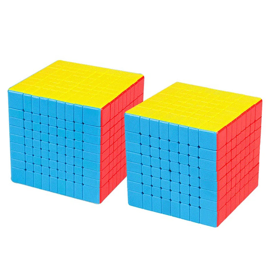 MOYU Speedcube Meilong Stickerless 4x4 5x5 6x6 7x7 8x8