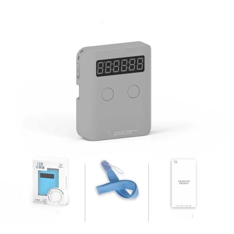 YJ timer , puzzles magic cube timer ,Yongjun Pocket Timer , portable Innovative infrared sensor timer, cube timer
