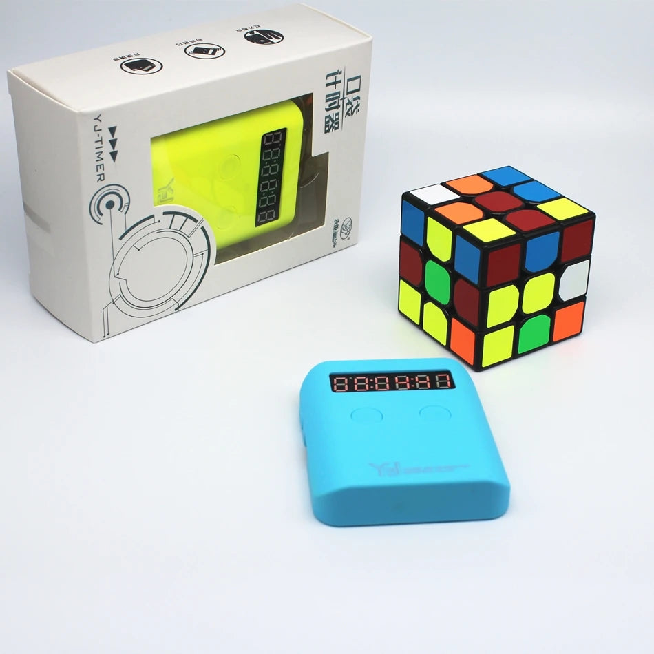 YJ timer , puzzles magic cube timer ,Yongjun Pocket Timer , portable Innovative infrared sensor timer, cube timer