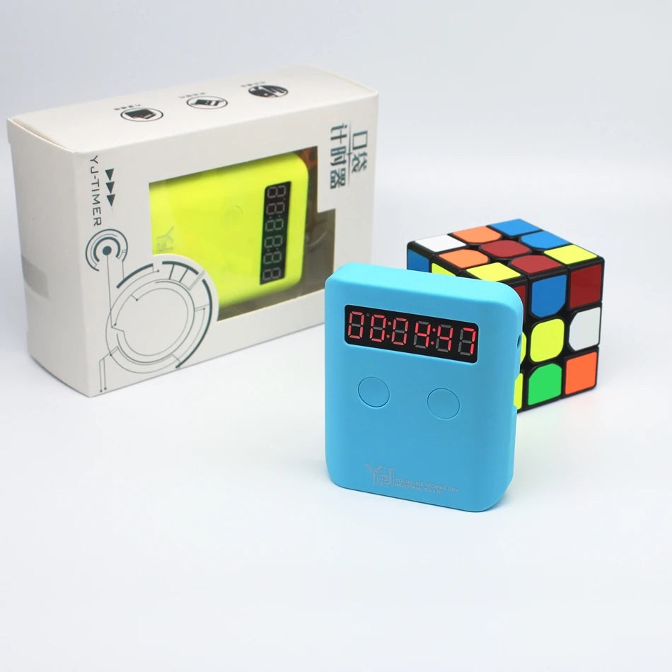 YJ timer , puzzles magic cube timer ,Yongjun Pocket Timer , portable Innovative infrared sensor timer, cube timer