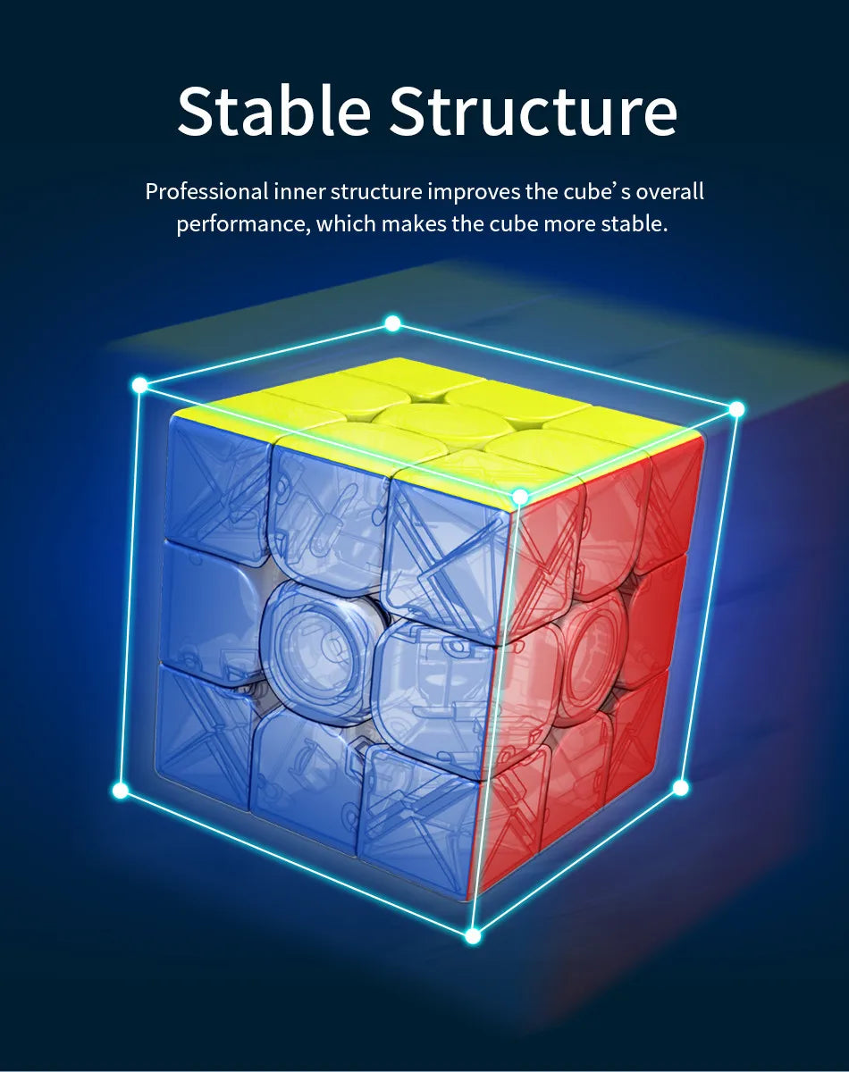 MoYu Meilong 5M 5x5x5 Magnetic Magic Cube 5x5 Speed  Cube Educational Puzzle toys for kids