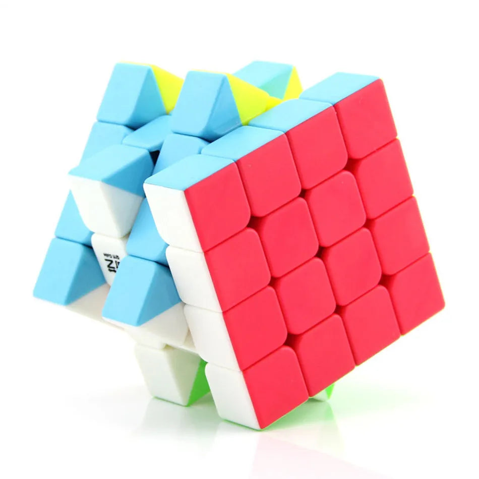 QiYi Yuan S 4x4 V2 V3 Speed Cube 4x4x4 Puzzle Speed Magic Cube