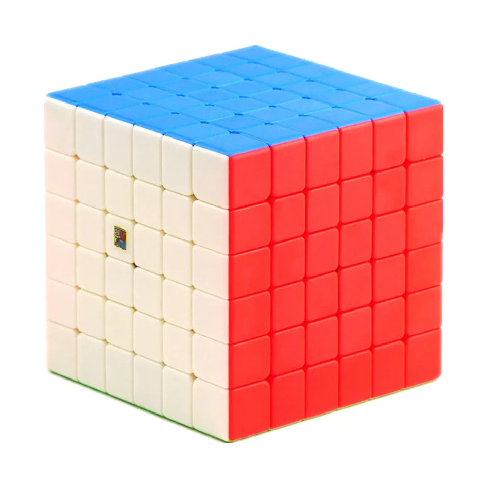 MOYU Speedcube Meilong Stickerless 4x4 5x5 6x6 7x7 8x8