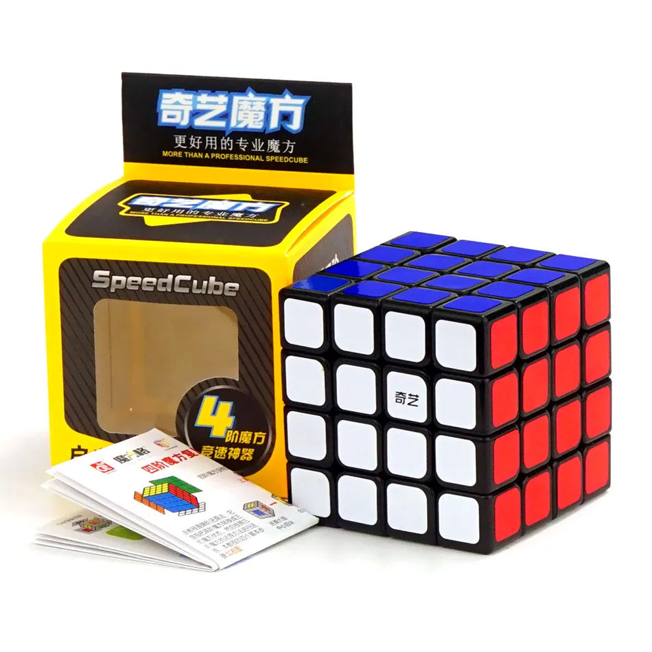 QiYi Yuan S 4x4 V2 V3 Speed Cube 4x4x4 Puzzle Speed Magic Cube