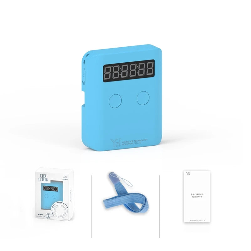 YJ timer , puzzles magic cube timer ,Yongjun Pocket Timer , portable Innovative infrared sensor timer, cube timer