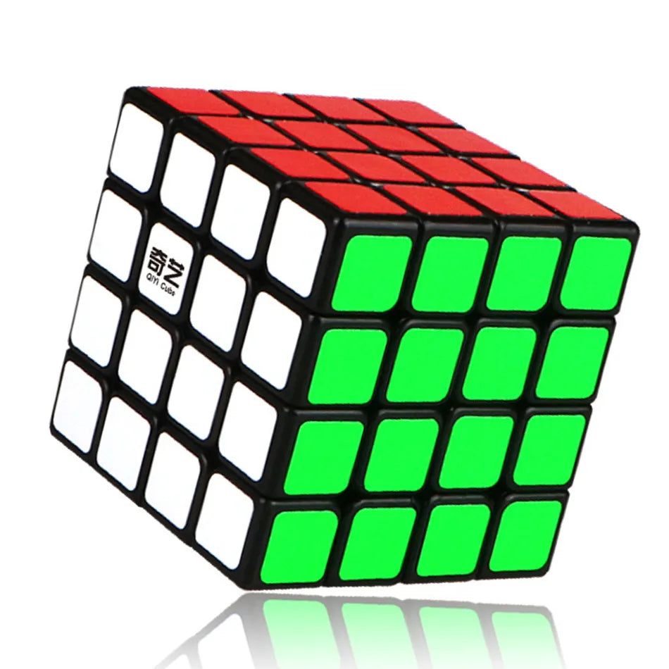 QiYi Yuan S 4x4 V2 V3 Speed Cube 4x4x4 Puzzle Speed Magic Cube