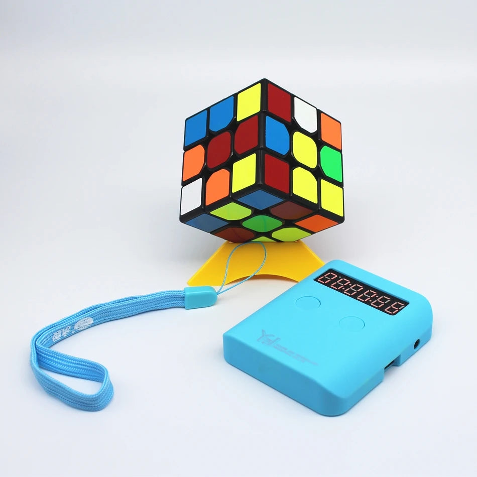 YJ timer , puzzles magic cube timer ,Yongjun Pocket Timer , portable Innovative infrared sensor timer, cube timer