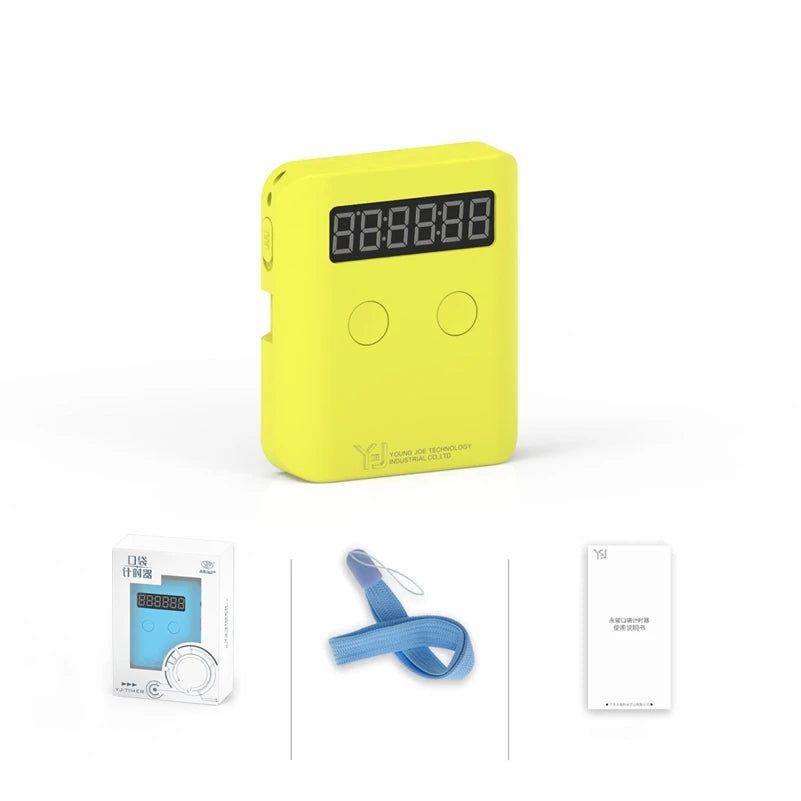 YJ timer , puzzles magic cube timer ,Yongjun Pocket Timer , portable Innovative infrared sensor timer, cube timer