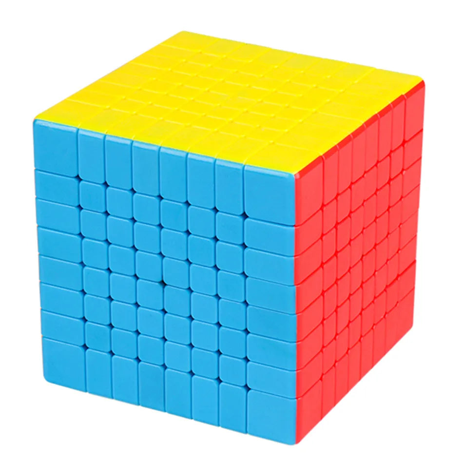 MOYU Speedcube Meilong Stickerless 4x4 5x5 6x6 7x7 8x8
