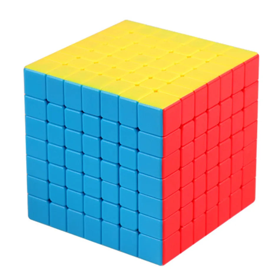 MOYU Speedcube Meilong Stickerless 4x4 5x5 6x6 7x7 8x8
