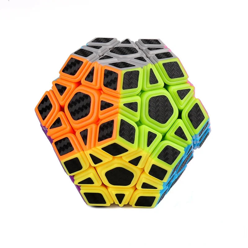 Moyu Meilong 3x3x3 4x4x4 Professional Magic Cube Carbon