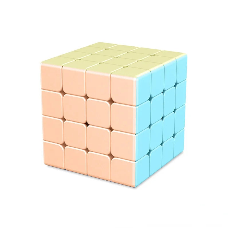 Moyu Meilong 3x3x3 4x4x4 Professional Magic Cube Carbon