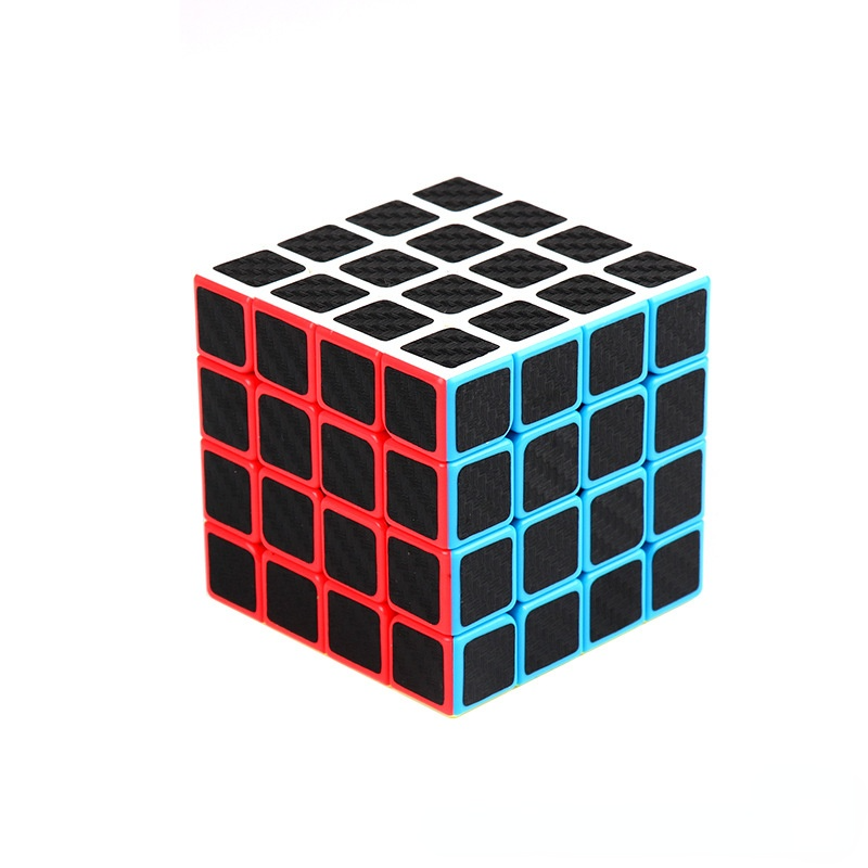 Moyu Meilong 3x3x3 4x4x4 Professional Magic Cube Carbon