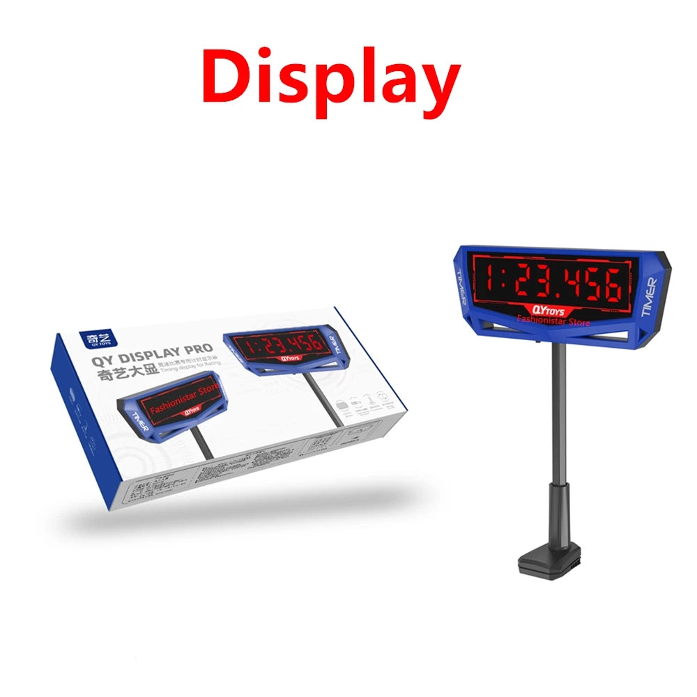 QiYi Display Bluetooth V2  for Timer Speed Cube Competition LED Timing Display Pro WCA Speed Cubing