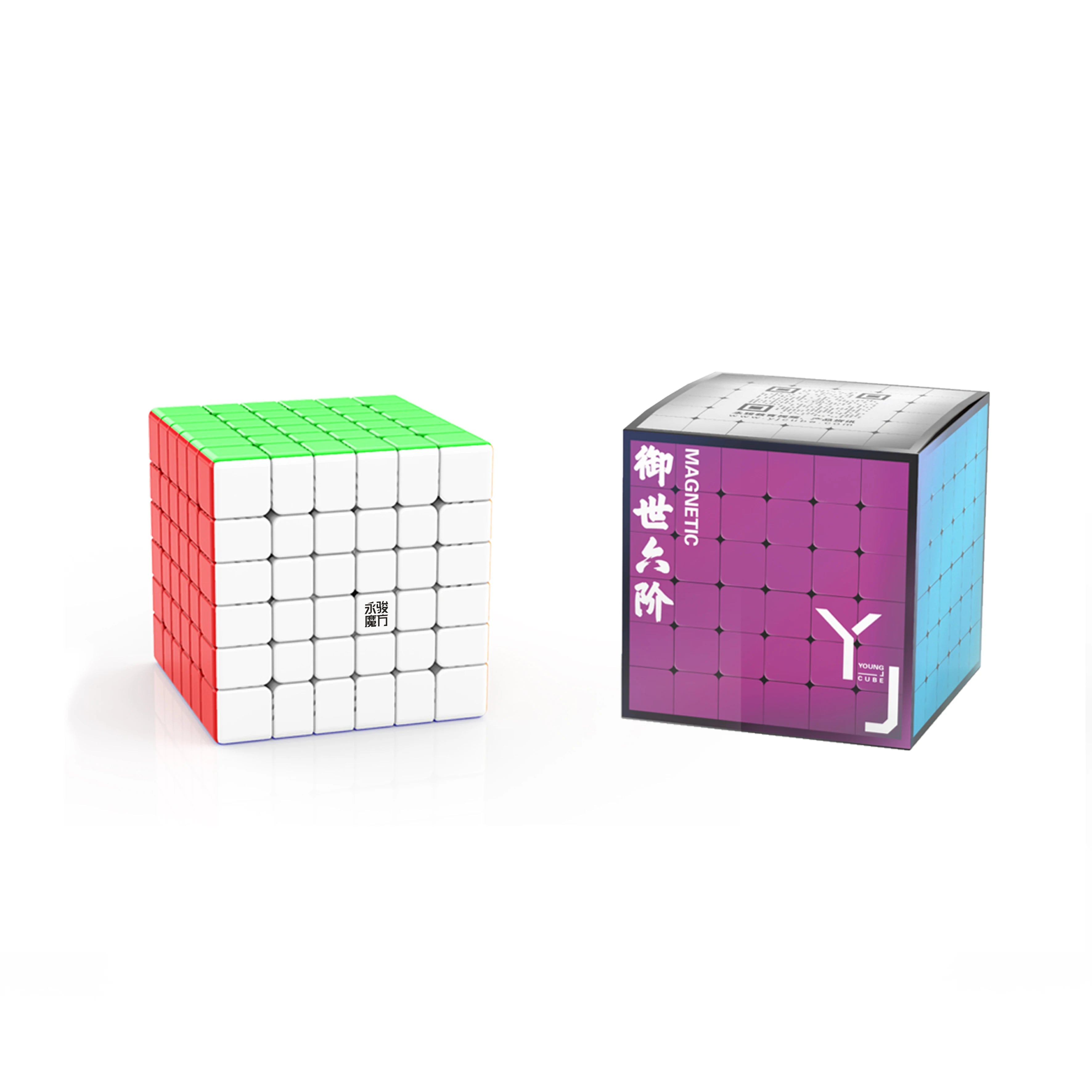 Yongjun YU Royal Series 3x3 Magic Cube, 2x2, 3x3, 4x4, 5x5, 6x6, 7x7 Magnetic Magic Cubes, Pyramid Magic Cube, Megaminx