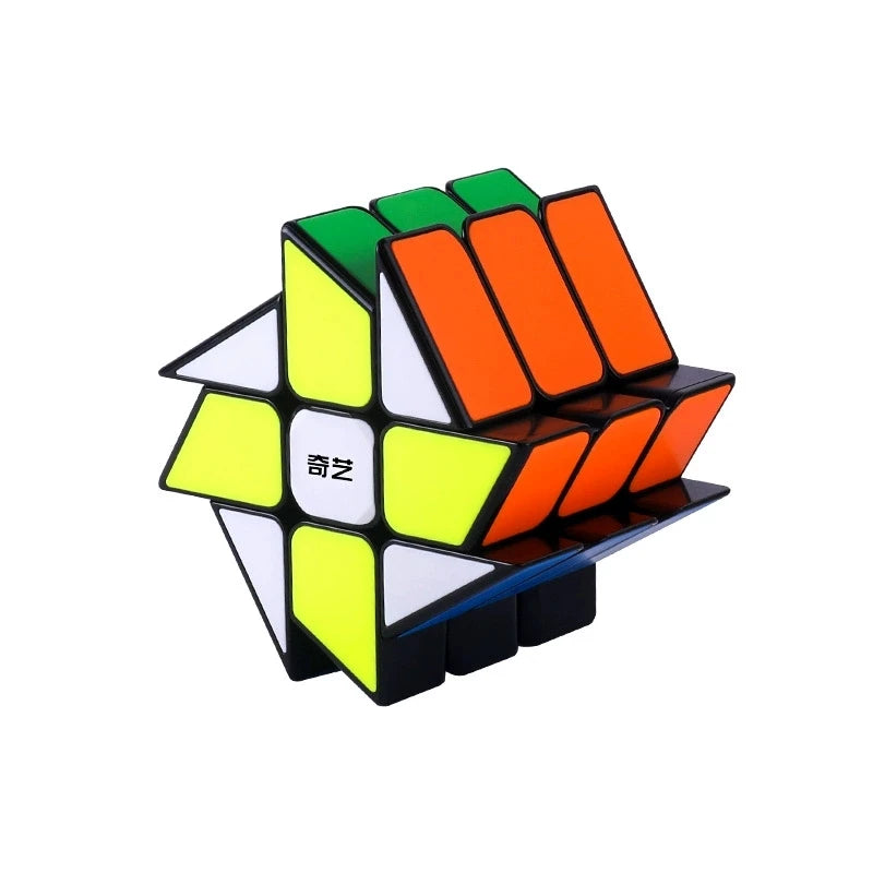 2x2 3x3 Alien Magic Cube Qiyi  3x3 Cube Axis S Skew S Fisher S  Professional