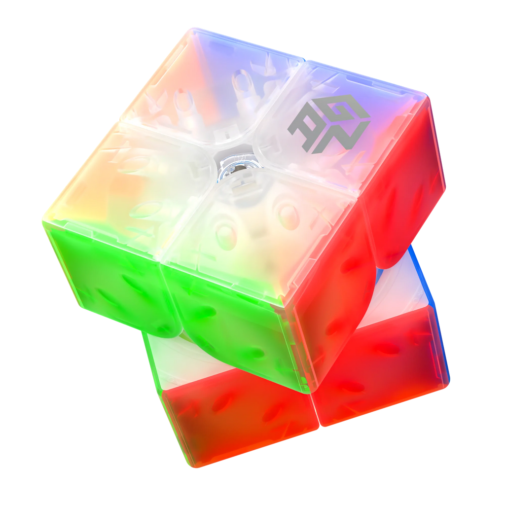 GAN 251M Leap UV Anniversary Magnetic Magic Speed Cube GAN 10th Anniversary 2X2