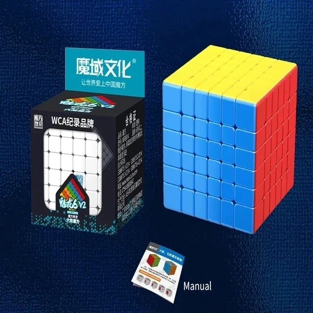 Moyu Meilong Series Magic Cube 2x2 3x3 4x4 5x5 6x6 7x7 8x8 9x9