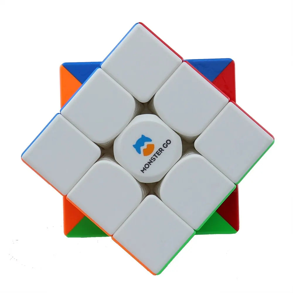 GAN Monster GO 3x3 M EDU Magnetic Magic Speed Cube Stickerless Professional Fidget Toys