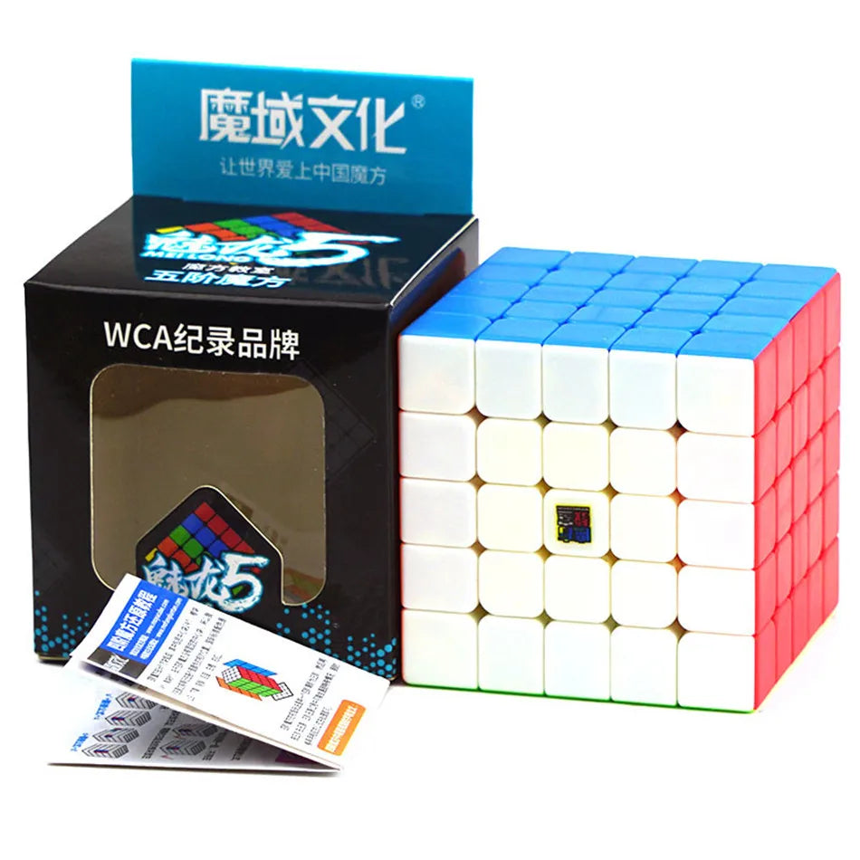 [ECube] Moyu Meilong 5X5 Stickerless Speed Cube Moyu Cubing Classroom 5X5X5