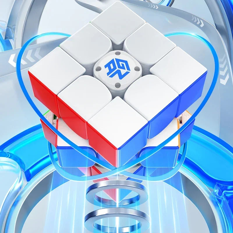 New 3x3 GAN12 Ui Maglev UV Ai Smart Maglev Magnetic Magic Cube