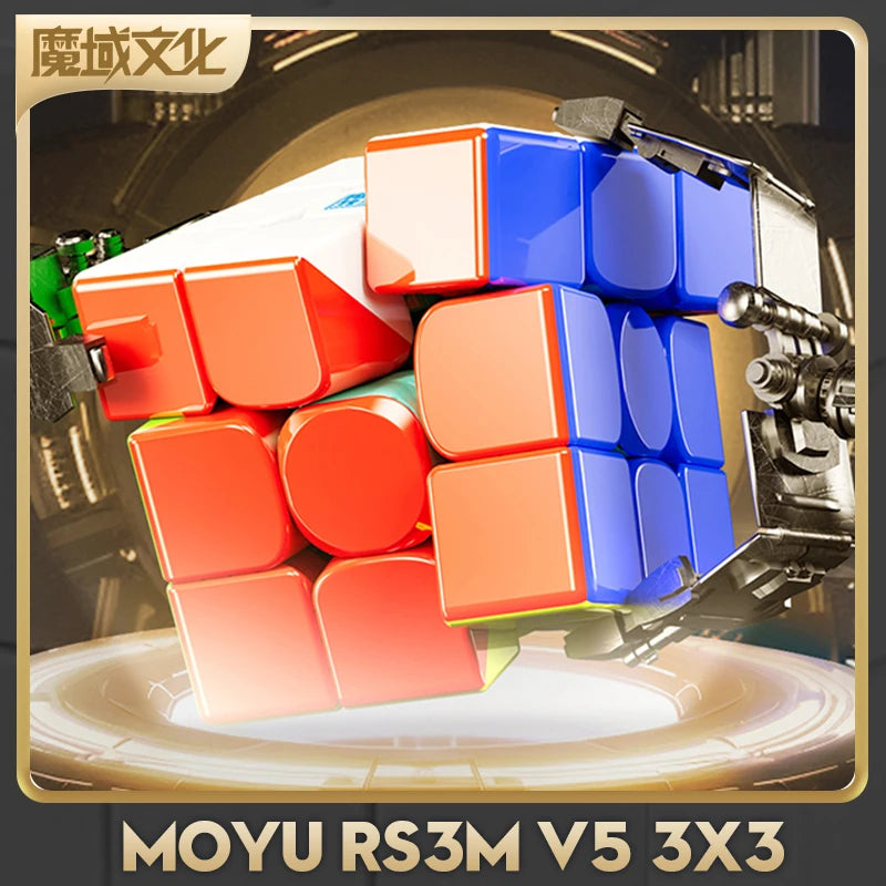 MoYu RS3M V5 3x3x3 Magnetic Magic Cube Ball Core Professional