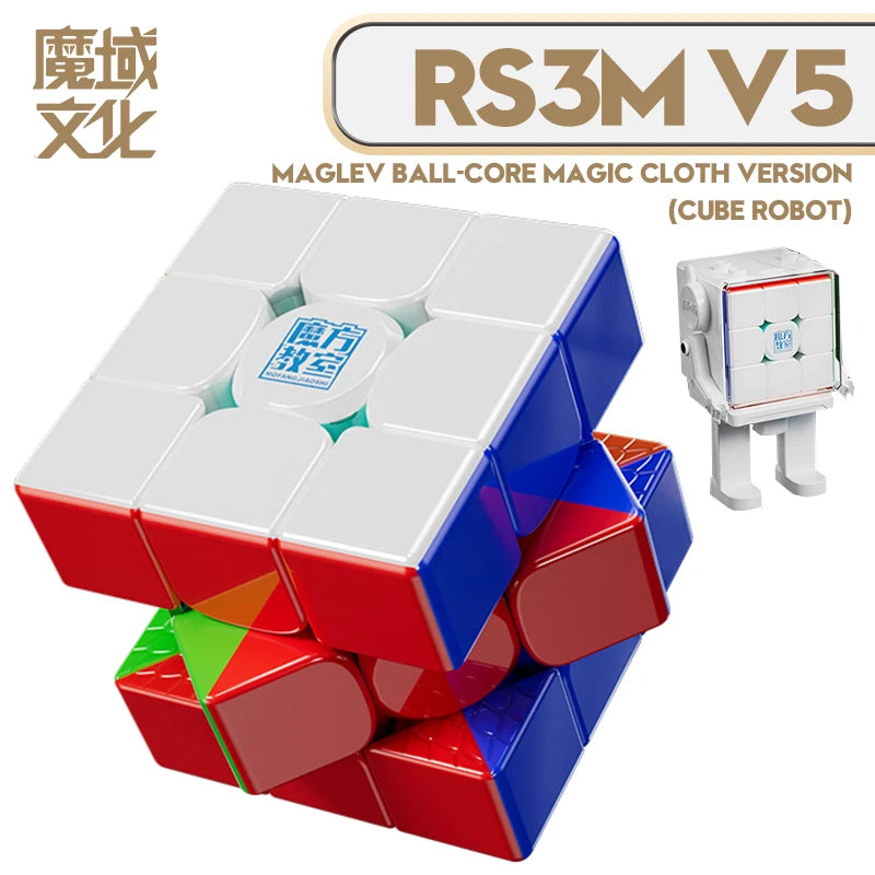 MoYu RS3M V5 3x3x3 Magnetic Magic Cube Ball Core Professional