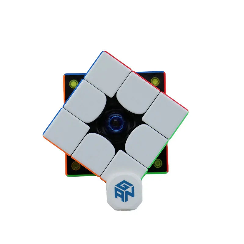 GAN 356 M Magnetic Magic Speed Cube Stickerless Gan 356M Professional Fidget Toys GAN 356 M Lite