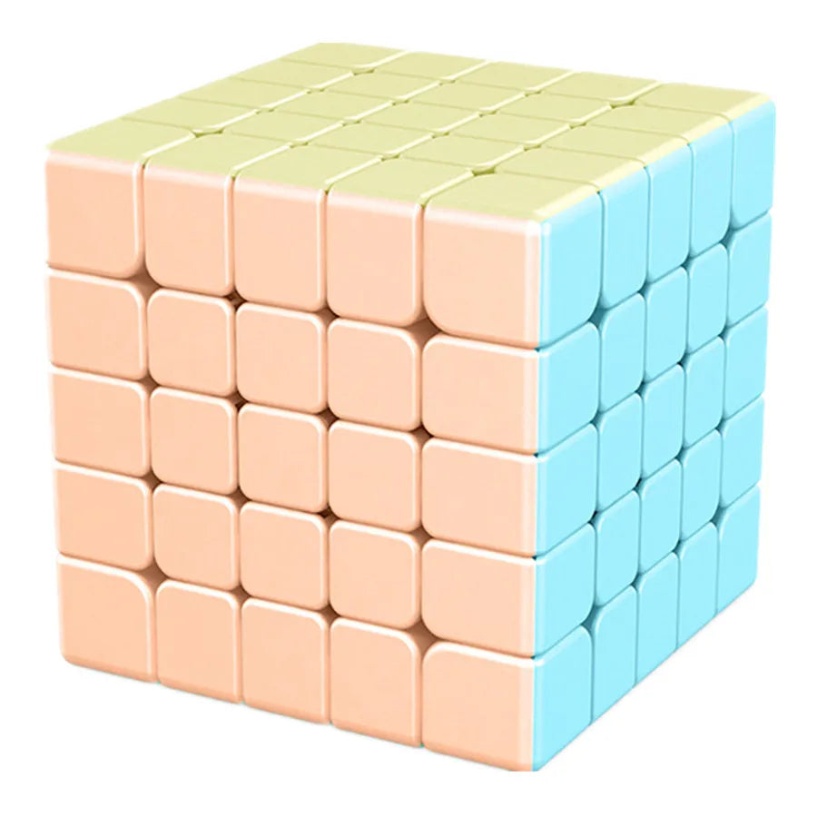 Moyu Meilong 5x5 Black/Stickerless Magic Cube Professional