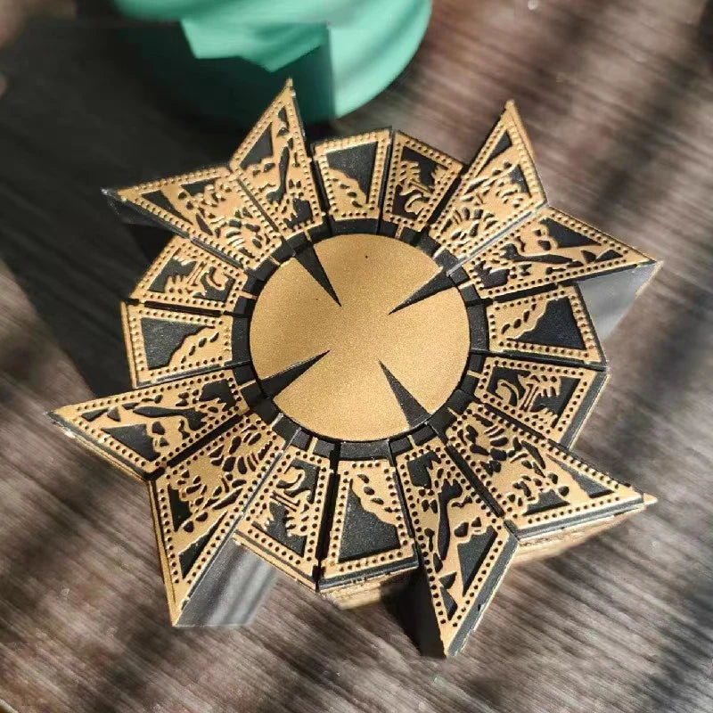 Terror Hellraiser Lament Configuration Puzzle Cube