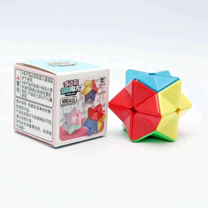 Polygon Cubo Magico 2x2 Kids Toys Educational Puzzles