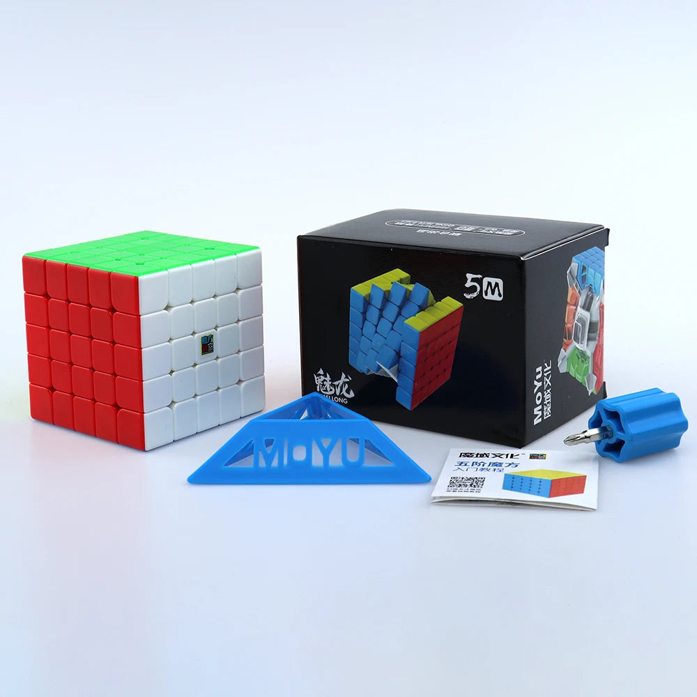 MoYu Meilong Magnetique 2x2 3x3 4x4 5x5 Magic Speed Cube