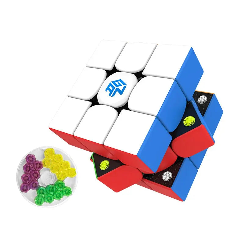 GAN 356 M 3x3x3 Magnetic Magic Speed Cube Stickerless