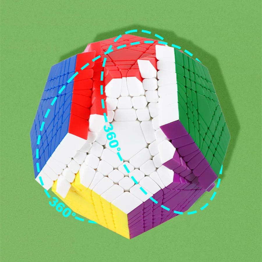 ShengShou 7x7 Teraminx 7x7 Megaminx Magic Cube Shengshou WuMoFang 7x7x7