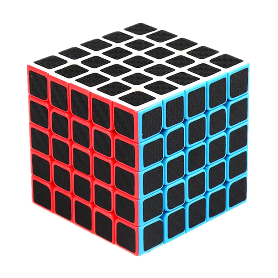 Moyu Meilong 5x5 Black/Stickerless Magic Cube Professional