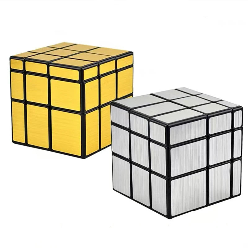 Fast Turning Cube Puzzle For Kids Speedcube IQ Test Brain