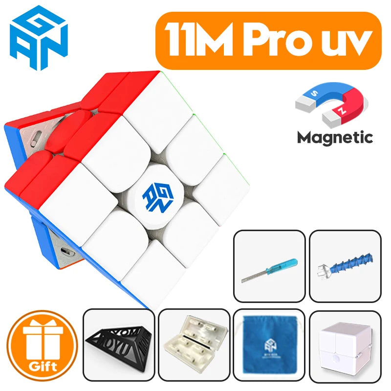 [CubeFun] GAN11 M Pro 3x3 251M 2x2 magnetic magic speed Gans cubes gan 11 m magnets Professional Puzzle Toys Educational  cube