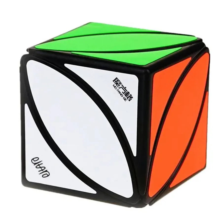 QIYI Speed Magic Cube 3x3x3 4x4x4 5x5x5 Puzzle Black Stickers Magic Cube