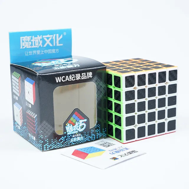[ECube] Moyu Meilong 5X5 Stickerless Speed Cube Moyu Cubing Classroom 5X5X5