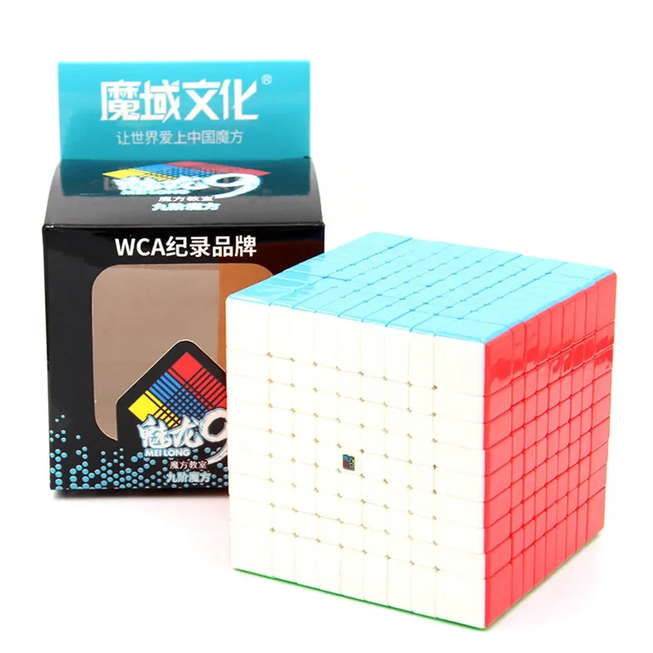 MOYU Meilong 9x9 10x10 11x11 12x12 13x13 Magic Cubes Speed Puzzle Cubes Toys