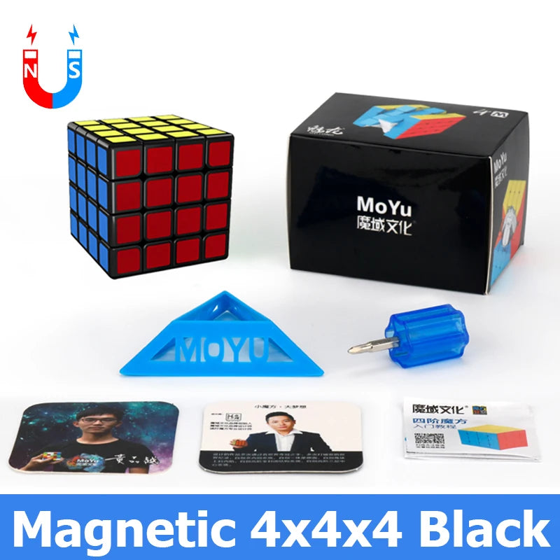 MoYu Meilong Magnetique 2x2 3x3 4x4 5x5 Magic Speed Cube