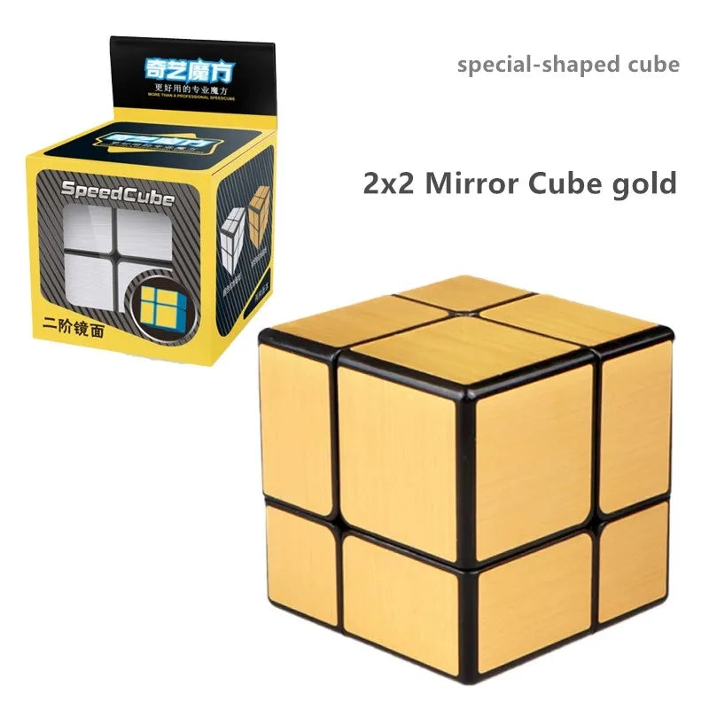 2x2 3x3 Alien Magic Cube Qiyi  3x3 Cube Axis S Skew S Fisher S  Professional