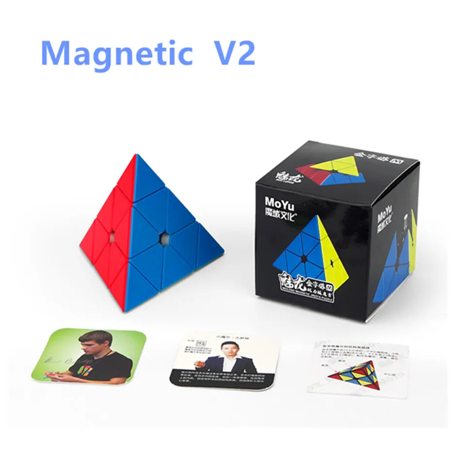 MoYu Meilong 5M 5x5x5 Magnetic Magic Cube 5x5 Speed  Cube Educational Puzzle toys for kids