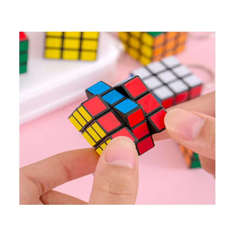 12/24/48/60 PCS 3x3x3cm Portes-Clés speedcubing