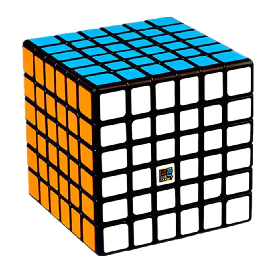 Moyu Meilong 5x5 Black/Stickerless Magic Cube Professional