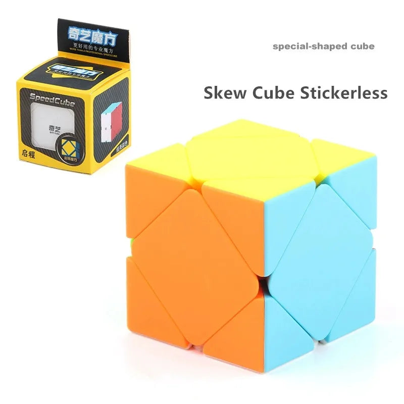 2x2 3x3 Alien Magic Cube Qiyi  3x3 Cube Axis S Skew S Fisher S  Professional