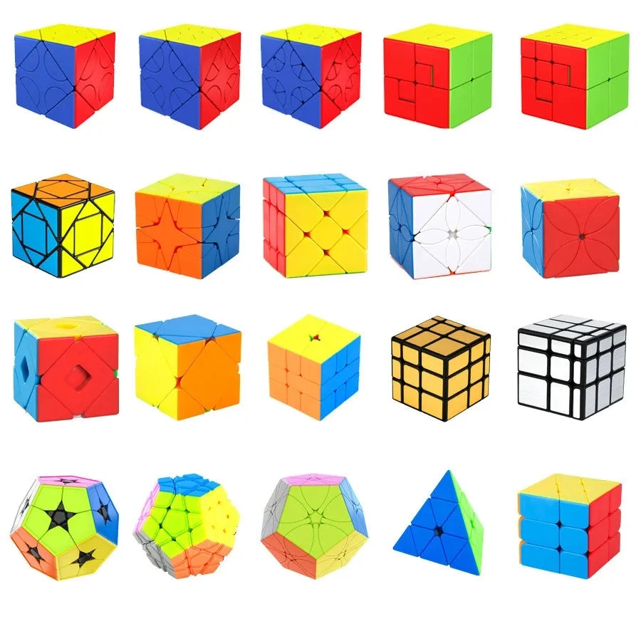 Moyu Meilong Series Magic Cube 2x2 3x3 4x4 5x5 6x6 7x7 8x8 9x9