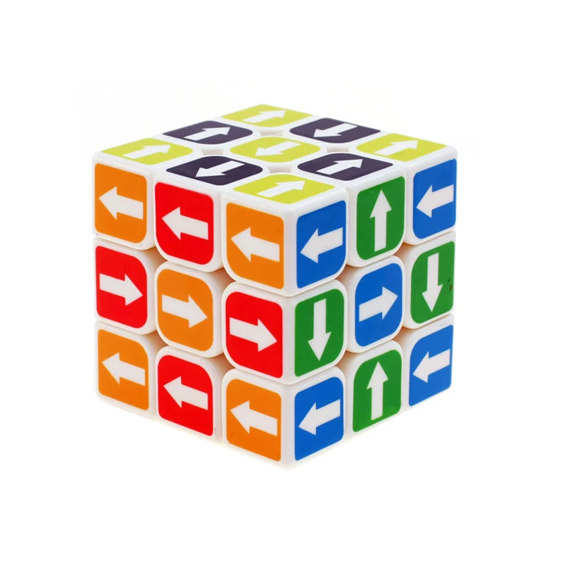 Novelty 2x2 Magic Speed Cube Cubo Magico 3x3 Zauberwürfel Brain Games For Kids IQ Toys