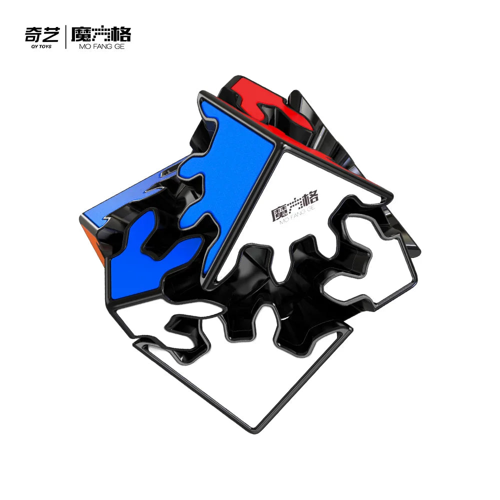 QIYI Gear Magic Cube 2X2 Gear Shift Cube Speed Professional Fidget Toys
